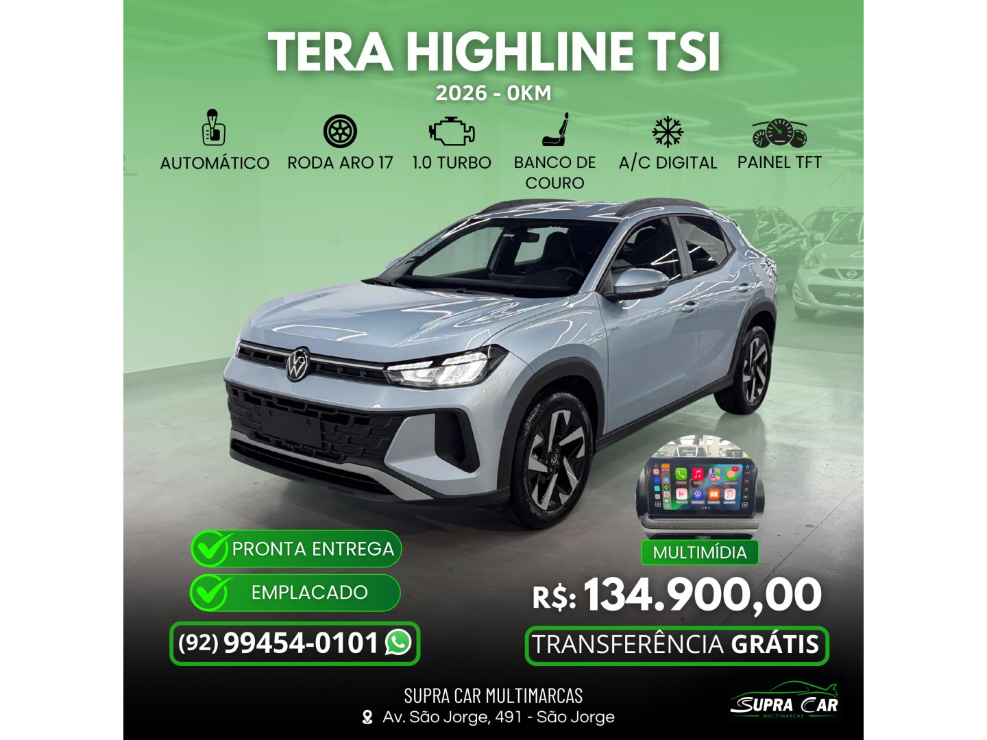 VOLKSWAGEN TERA