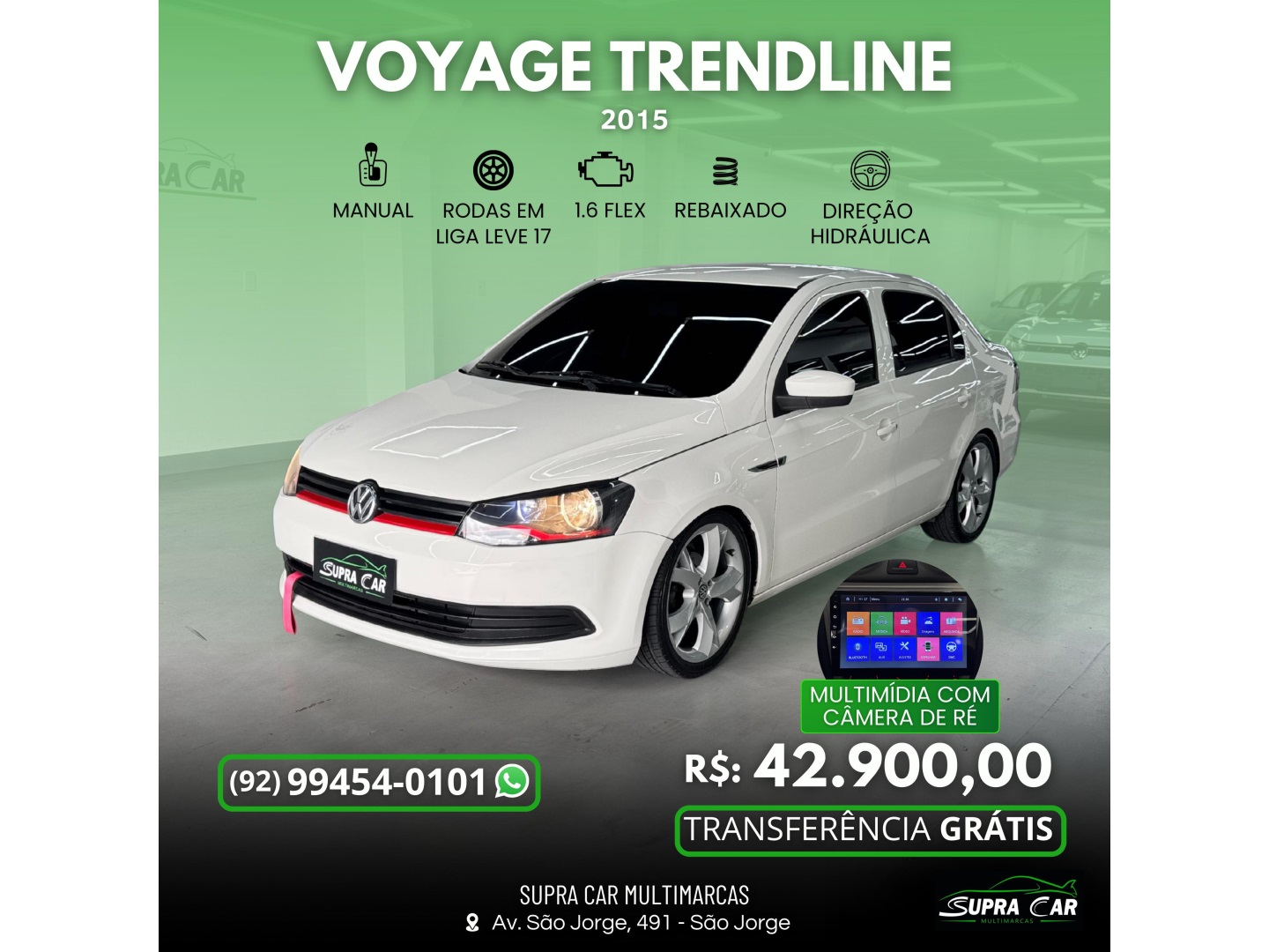 VOLKSWAGEN VOYAGE