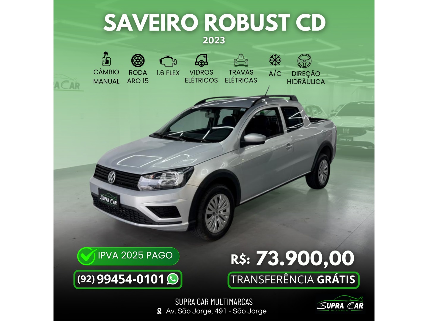 VOLKSWAGEN SAVEIRO