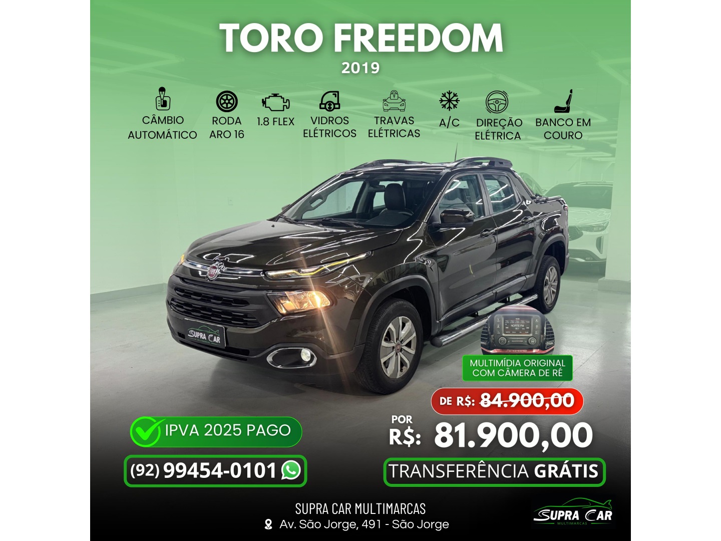 FIAT TORO