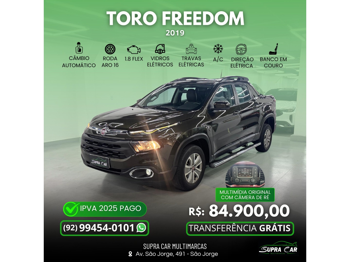 FIAT TORO
