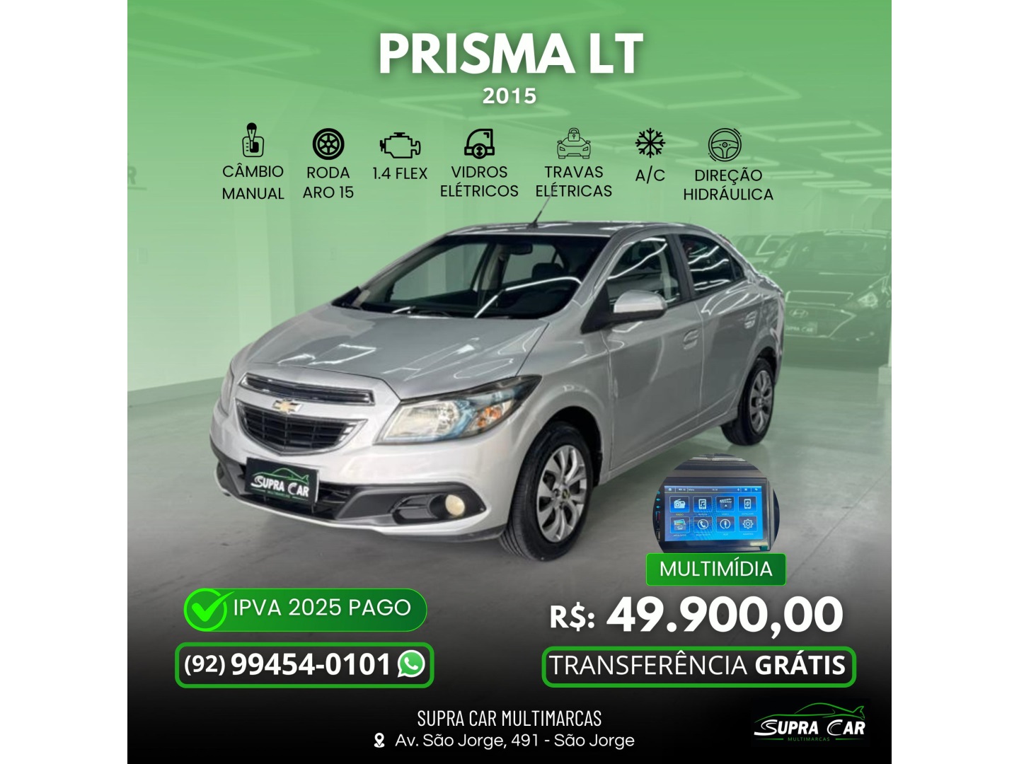 CHEVROLET PRISMA