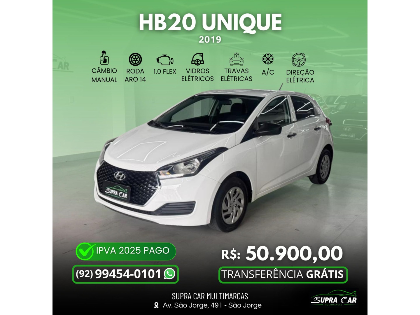 HYUNDAI HB20