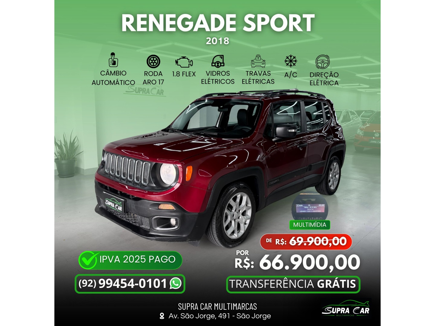 JEEP RENEGADE