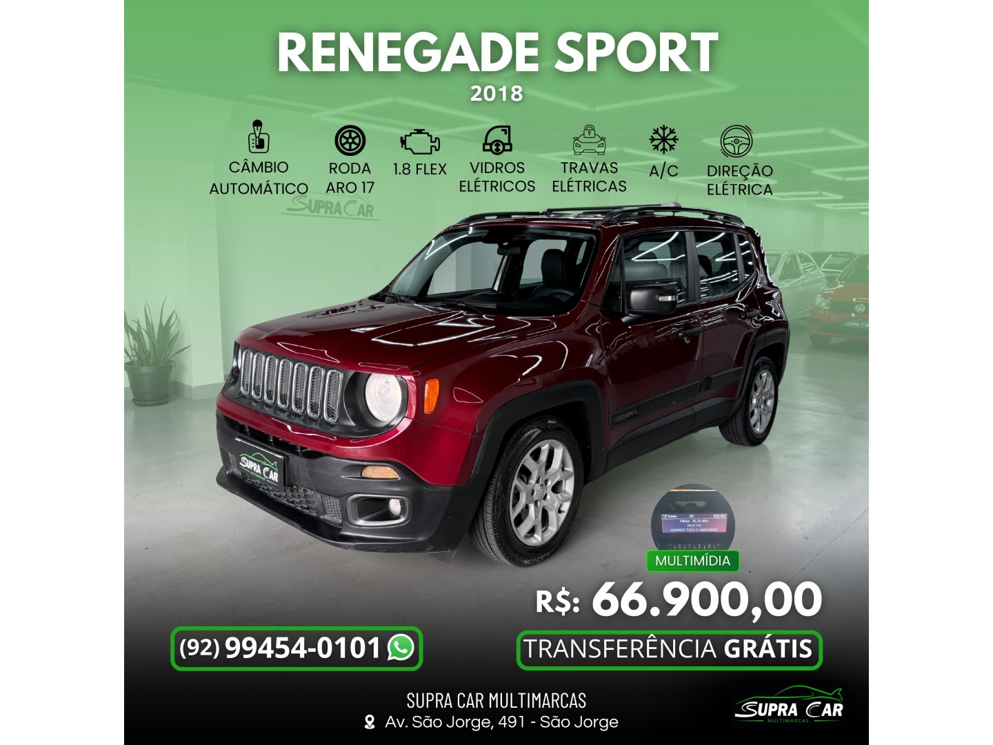 JEEP RENEGADE