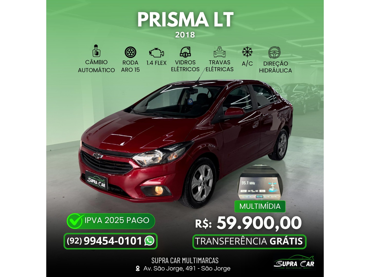 CHEVROLET PRISMA