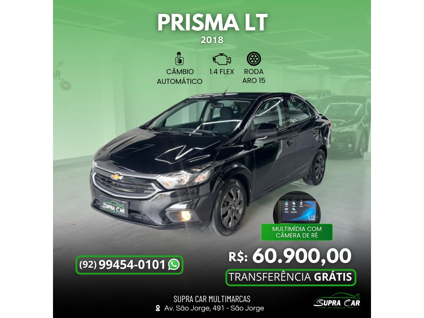 CHEVROLET PRISMA