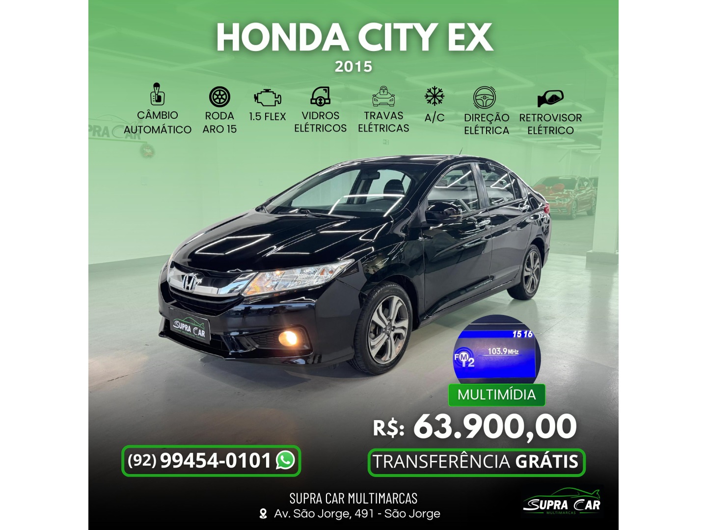 HONDA CITY