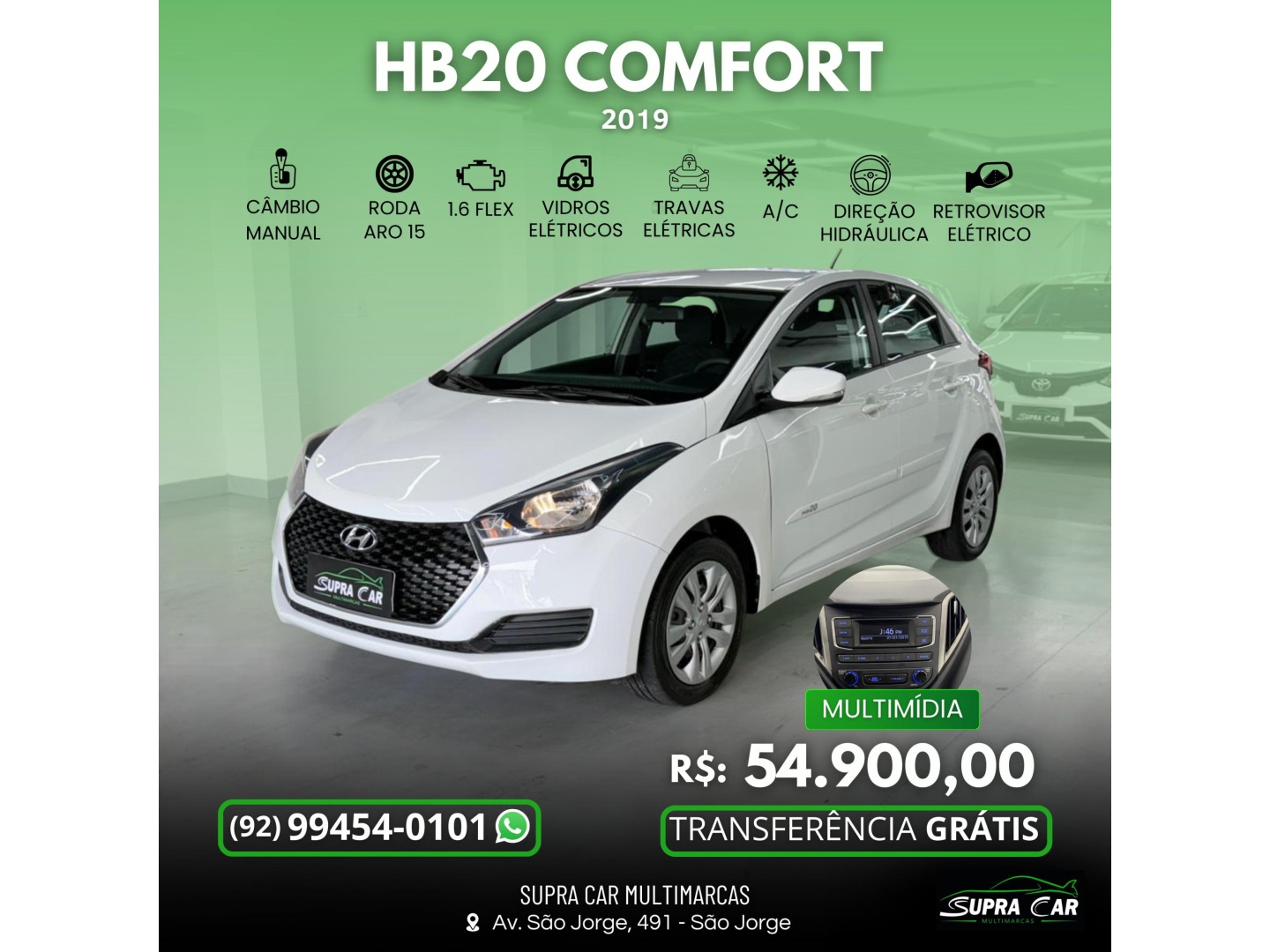 HYUNDAI HB20