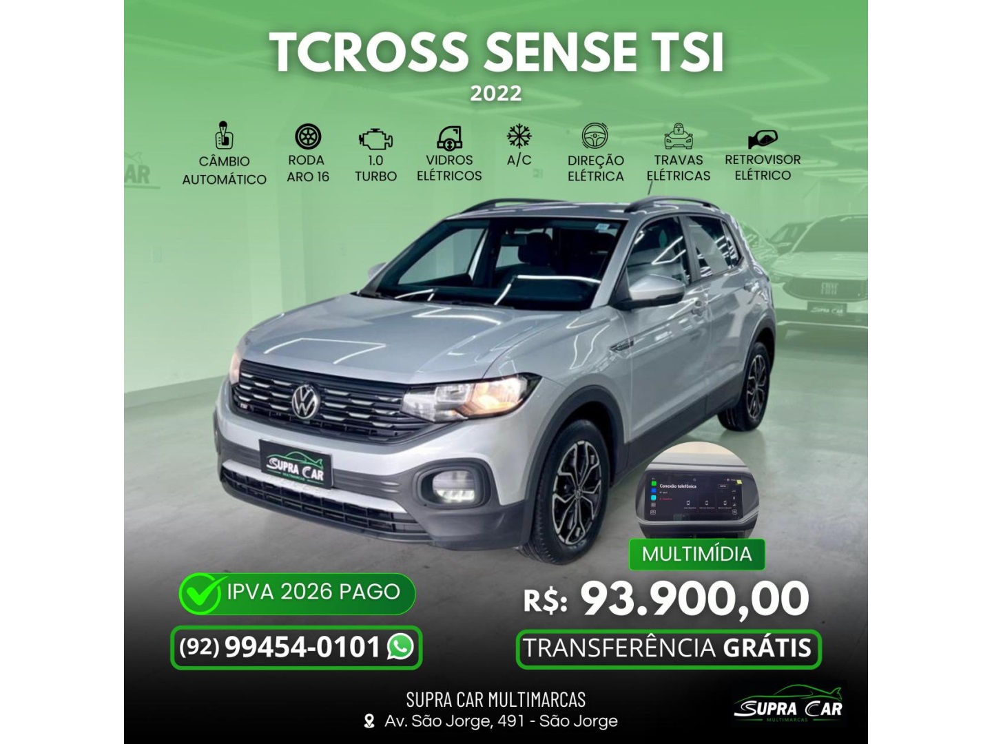 VOLKSWAGEN T-CROSS