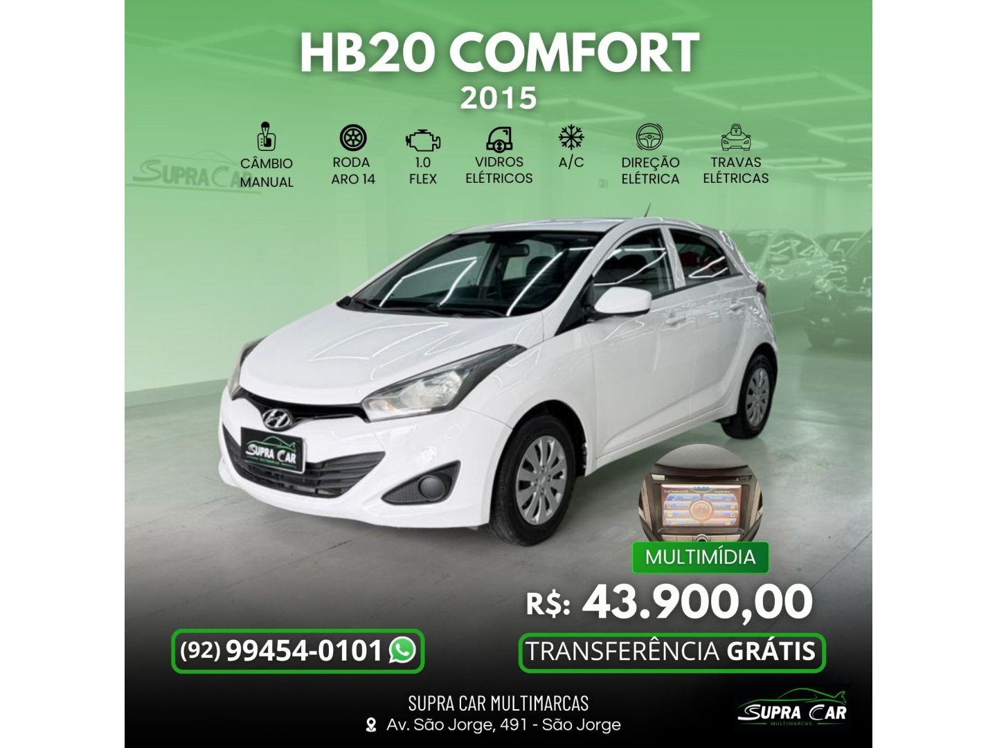HYUNDAI HB20