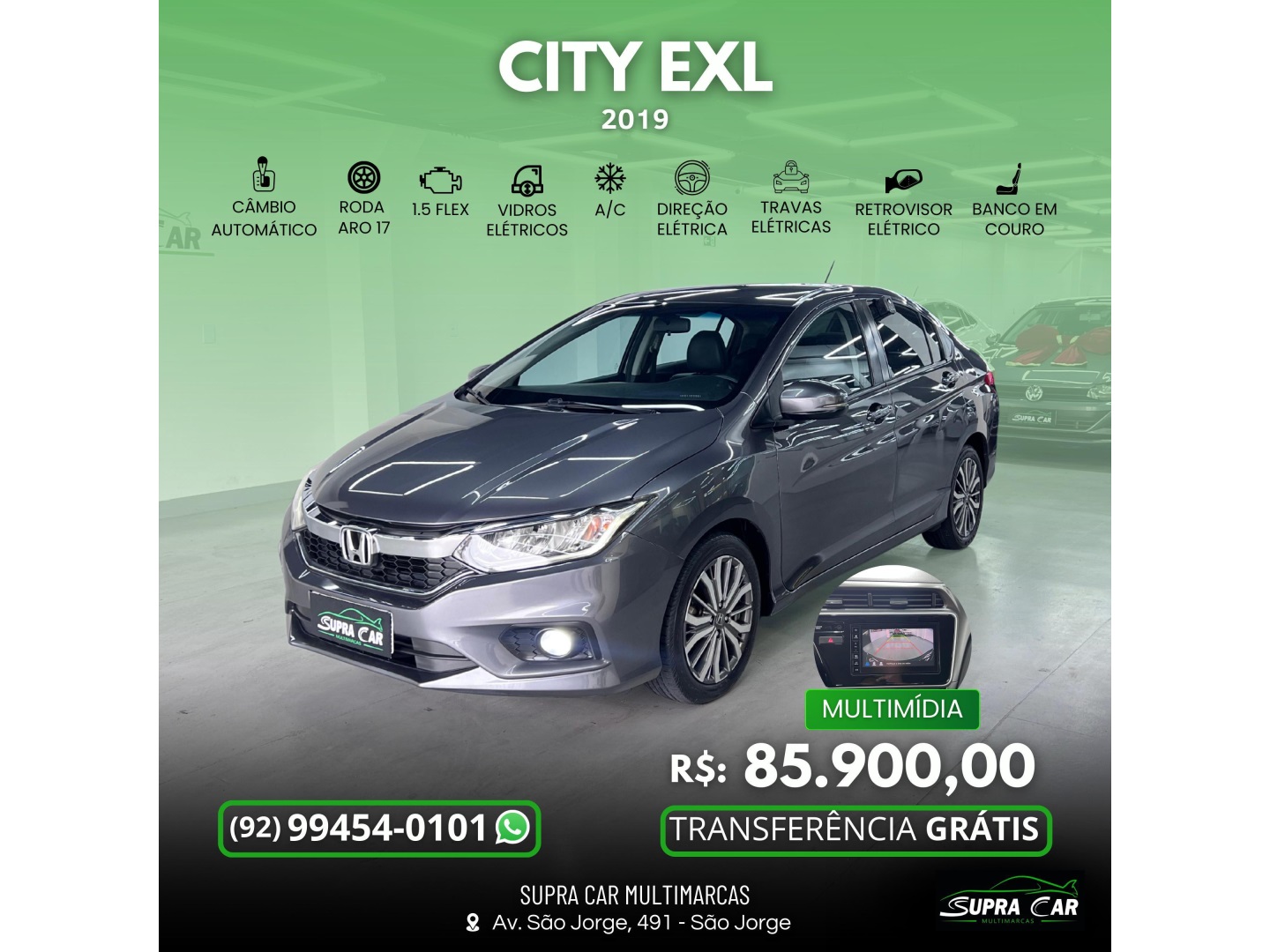 HONDA CITY