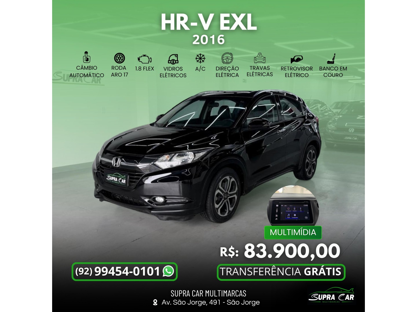 HONDA HR-V