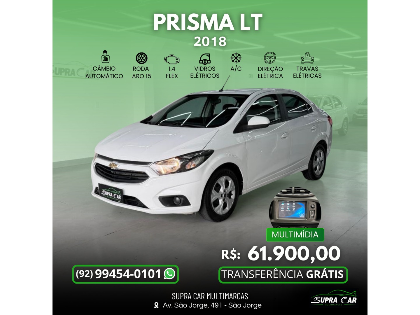 CHEVROLET PRISMA