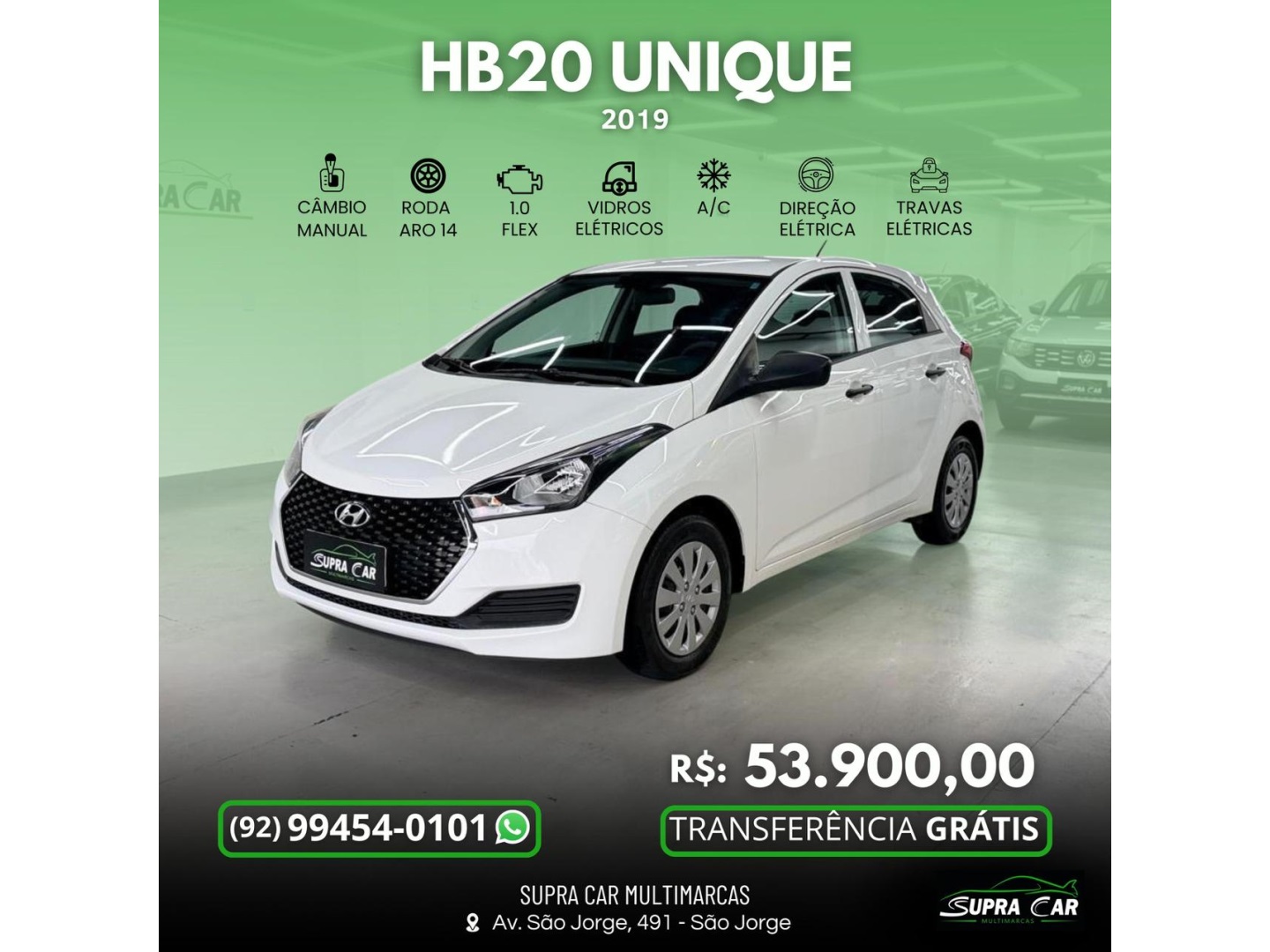 HYUNDAI HB20