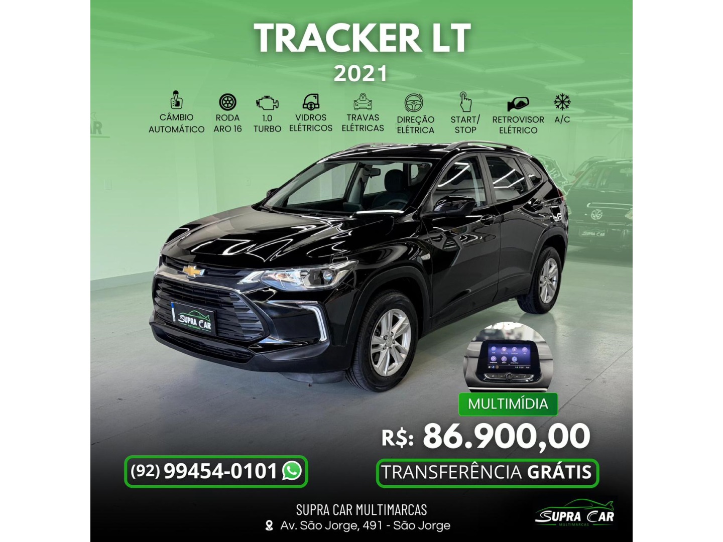 CHEVROLET TRACKER