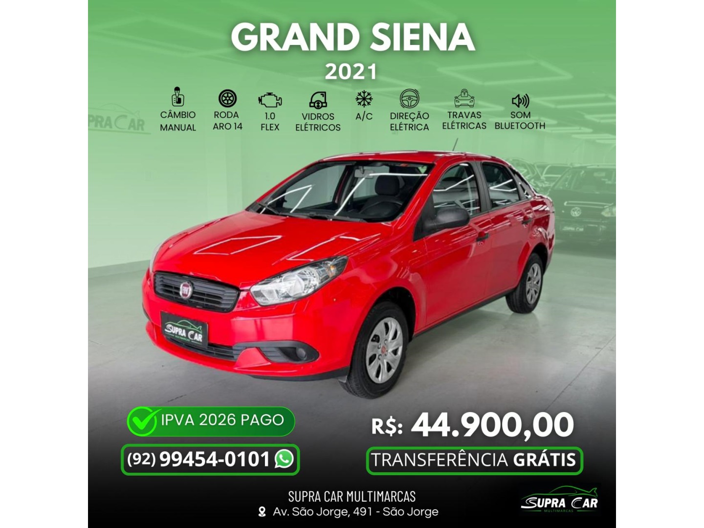 FIAT GRAND SIENA