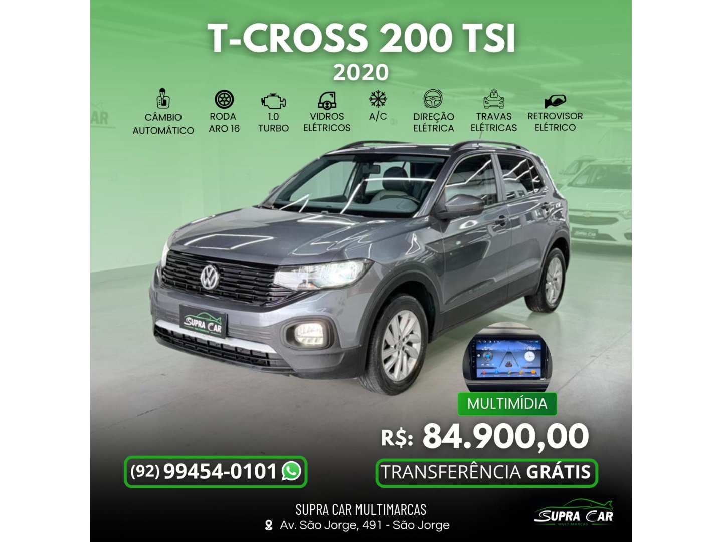 VOLKSWAGEN T-CROSS