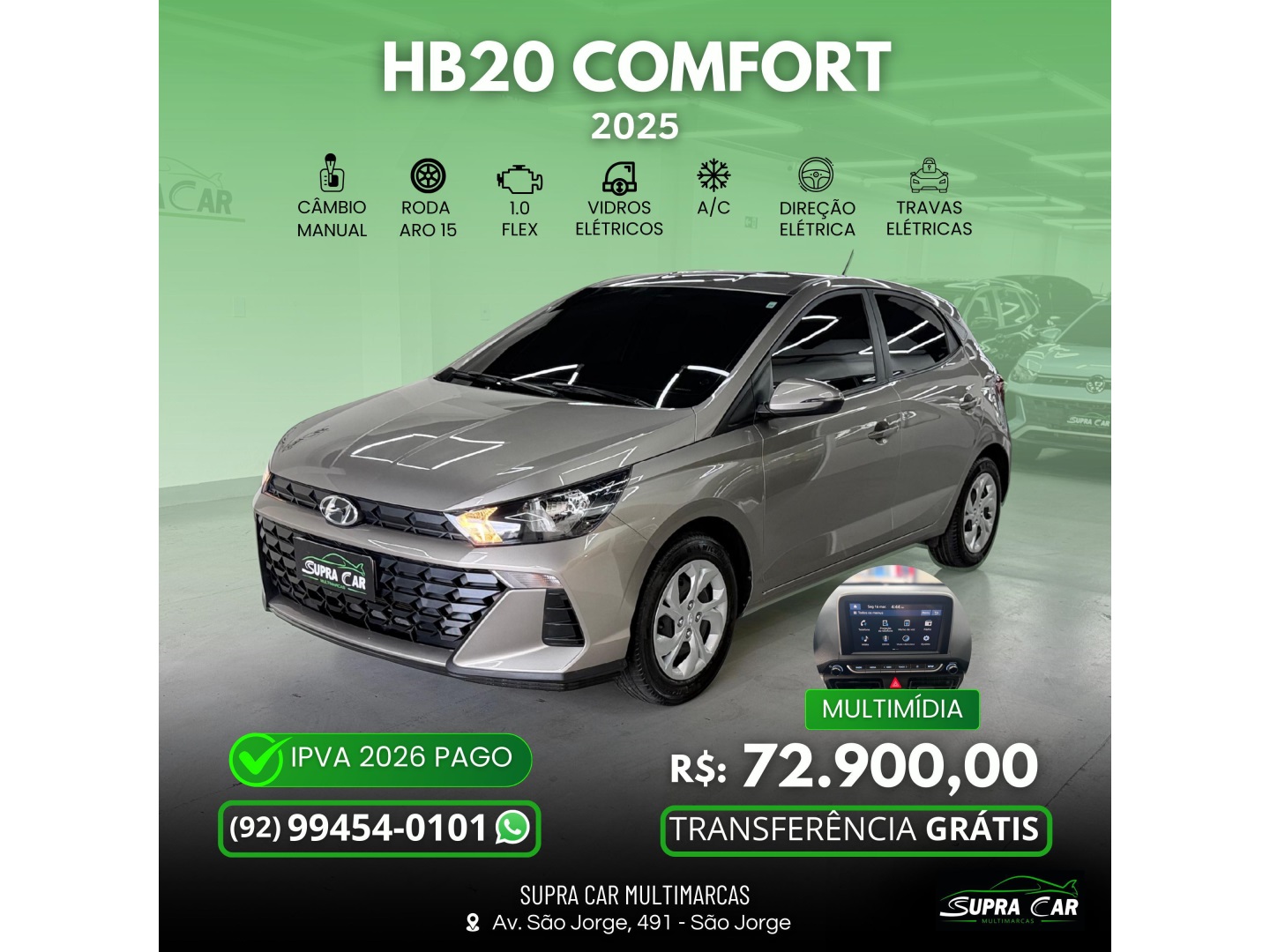 HYUNDAI HB20