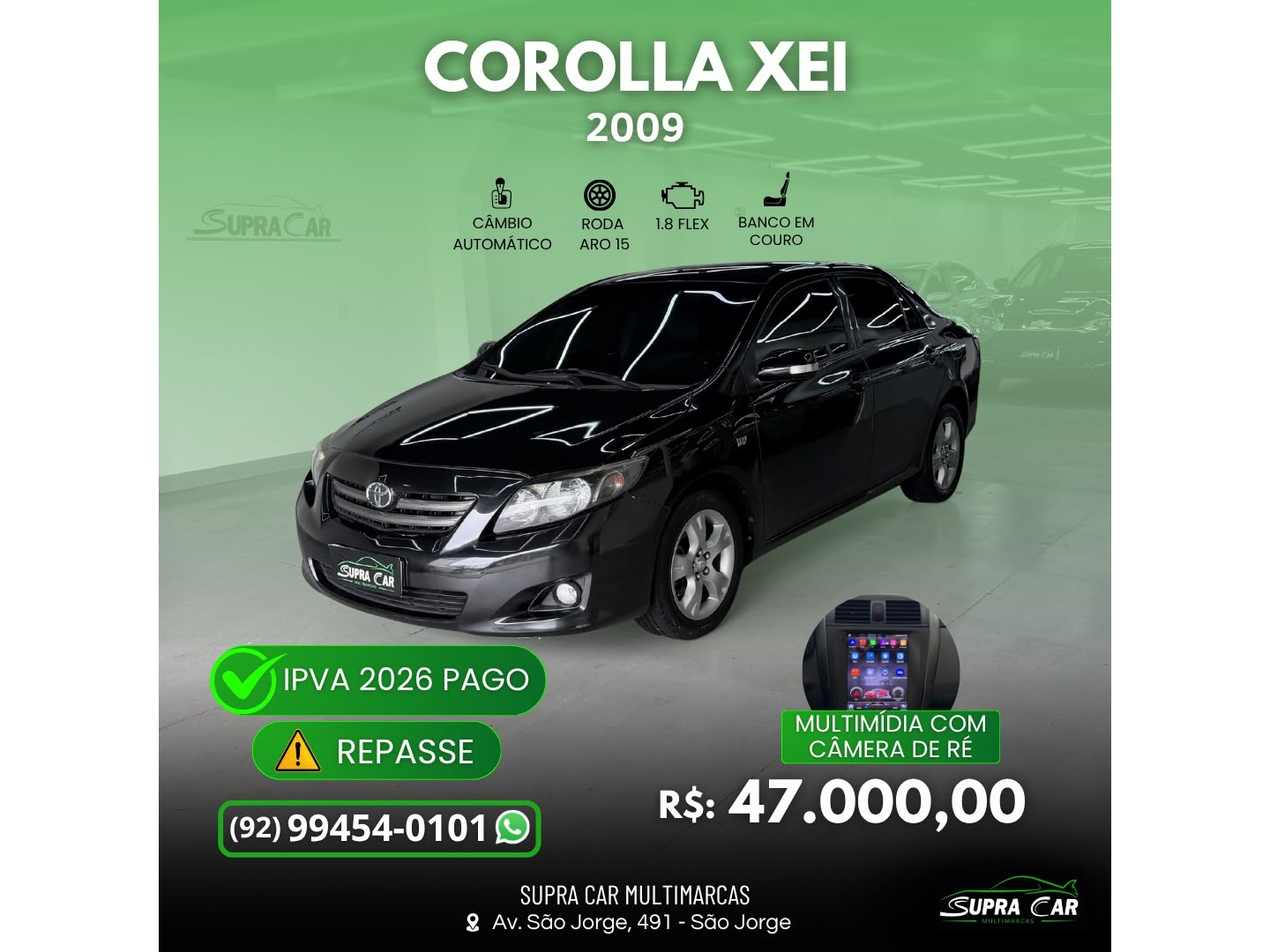 TOYOTA COROLLA