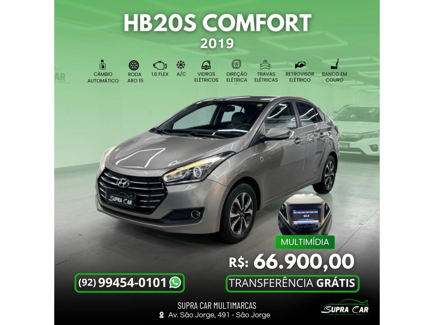 HYUNDAI HB20S