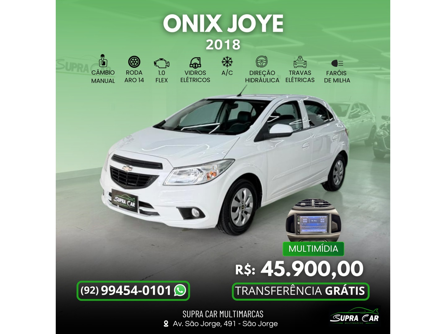 CHEVROLET ONIX