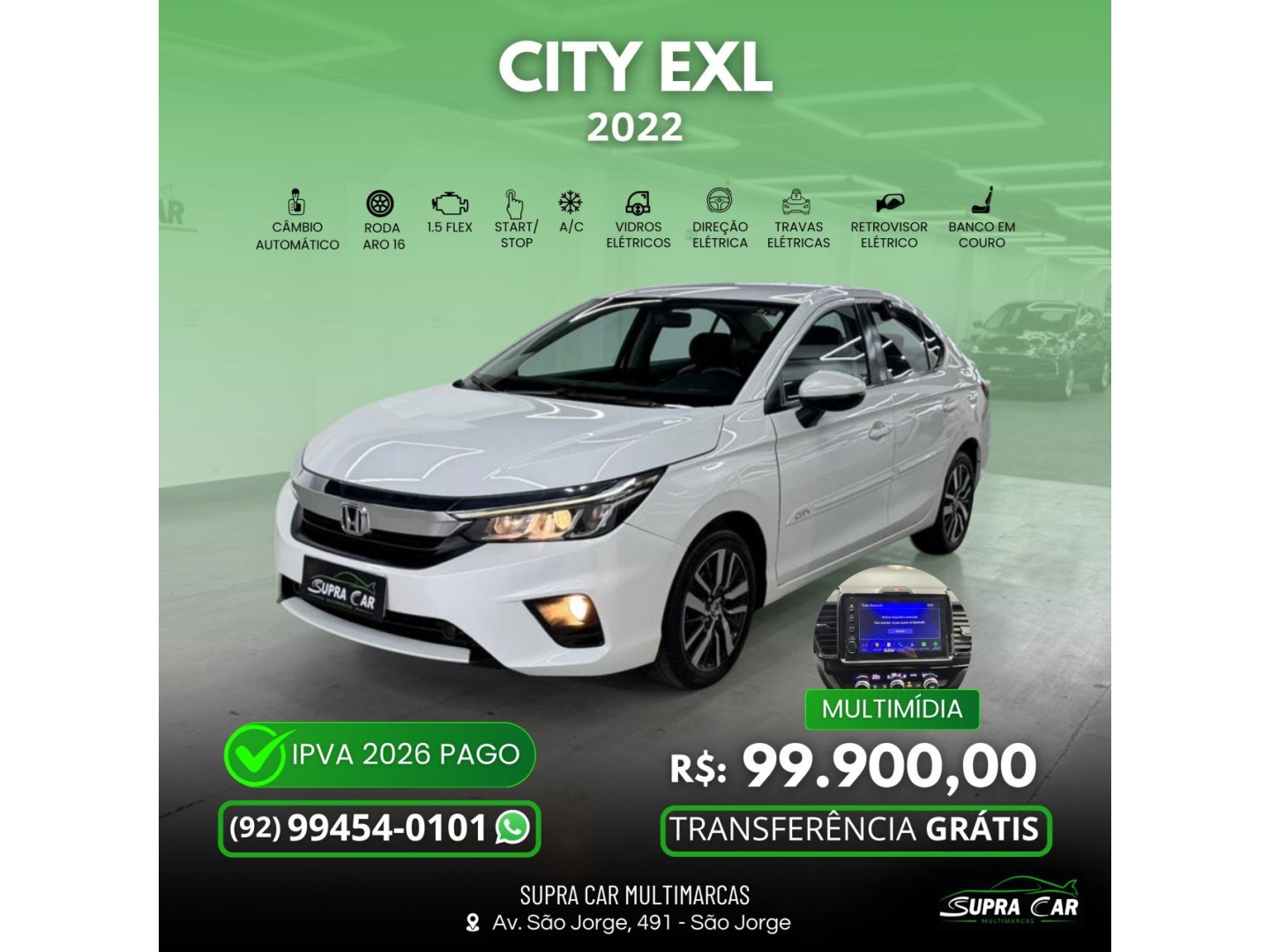 HONDA CITY