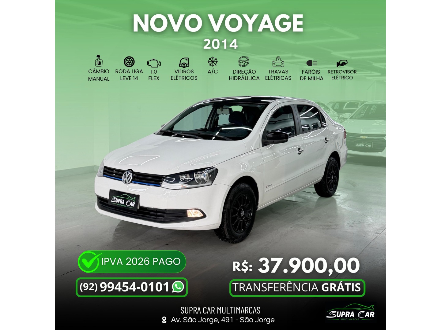 VOLKSWAGEN VOYAGE