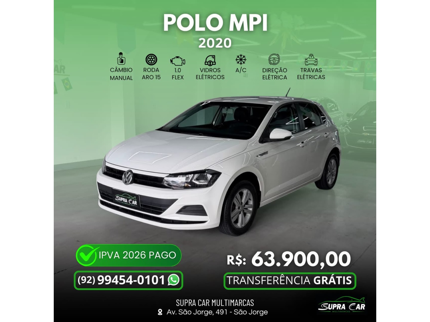 VOLKSWAGEN POLO
