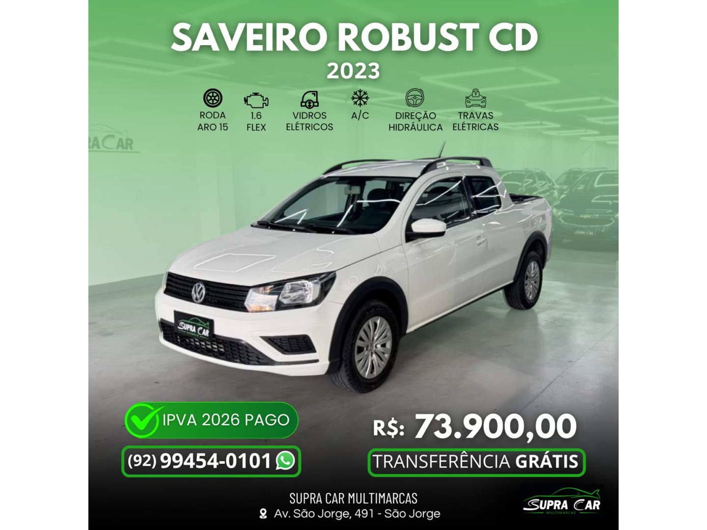VOLKSWAGEN SAVEIRO