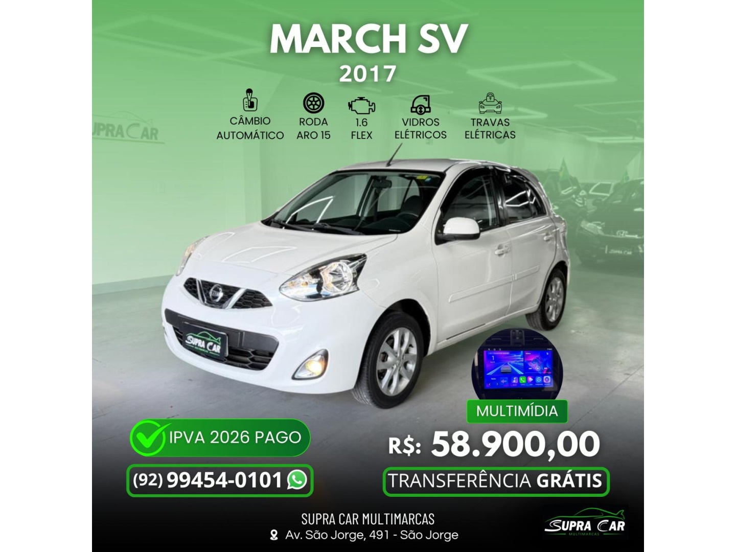 NISSAN MARCH