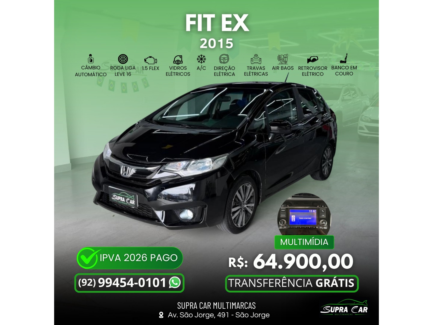 HONDA FIT