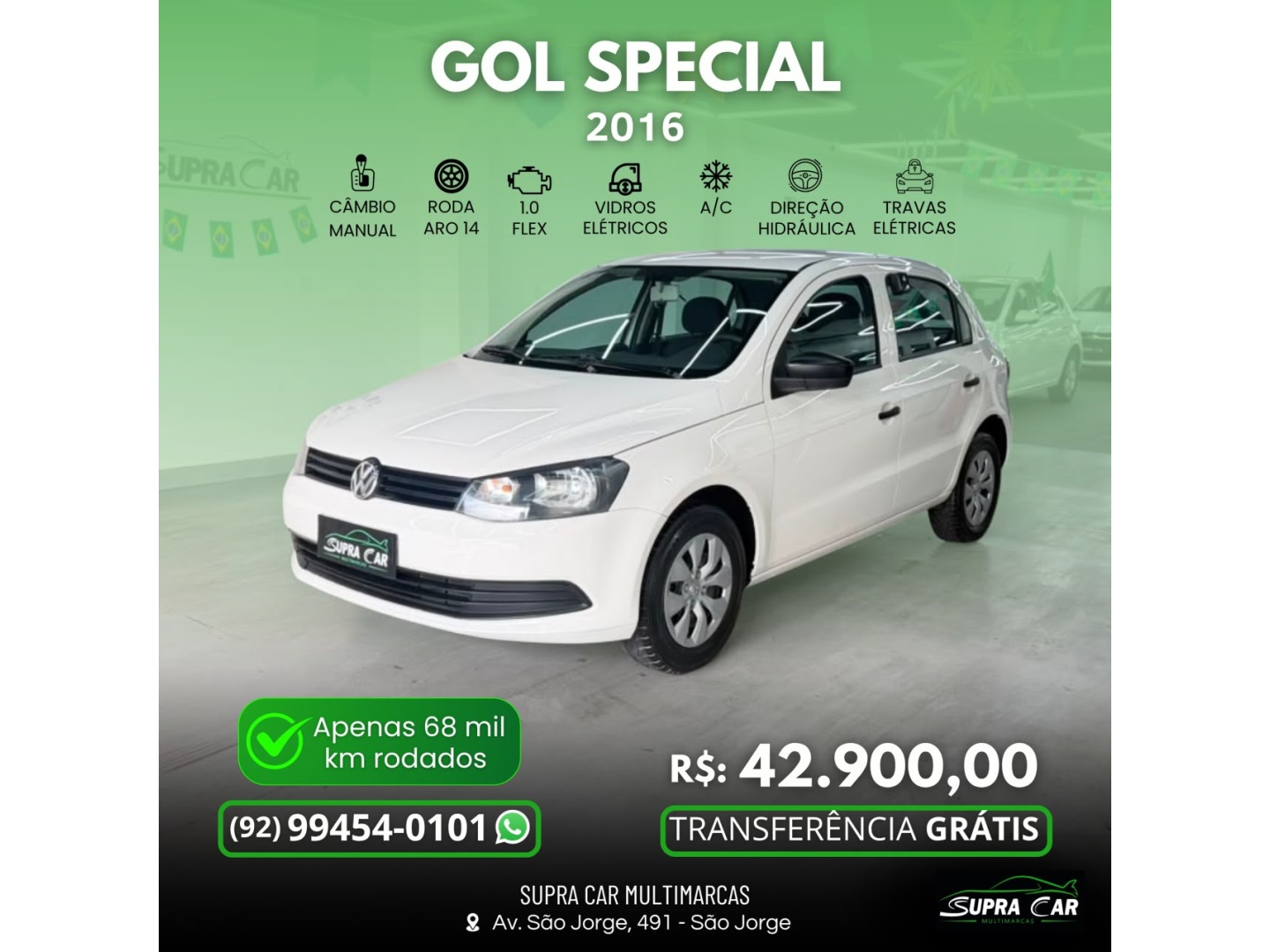 VOLKSWAGEN GOL