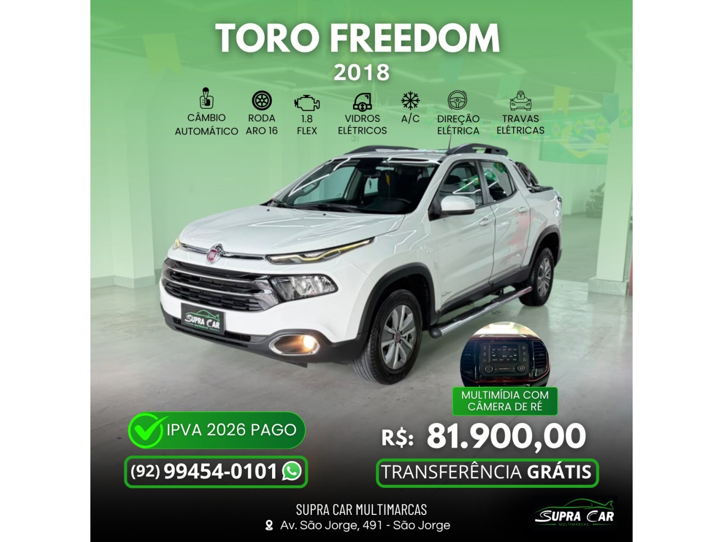 FIAT TORO