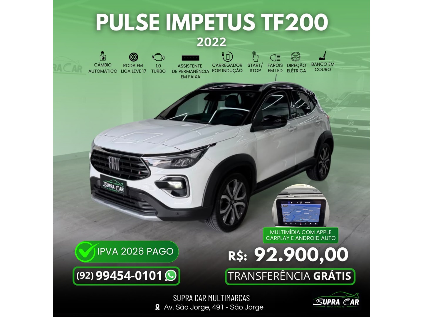 FIAT PULSE
