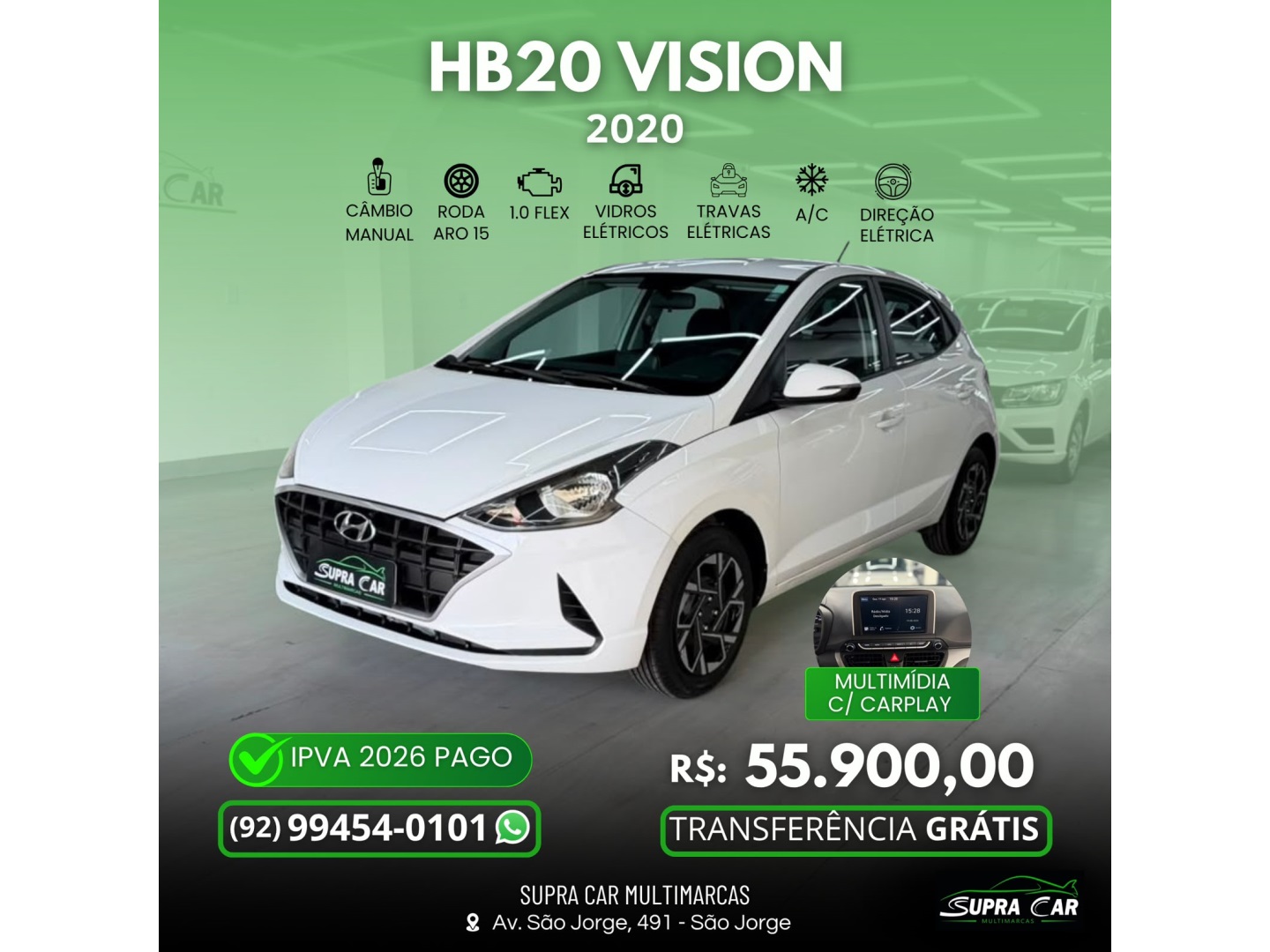 HYUNDAI HB20
