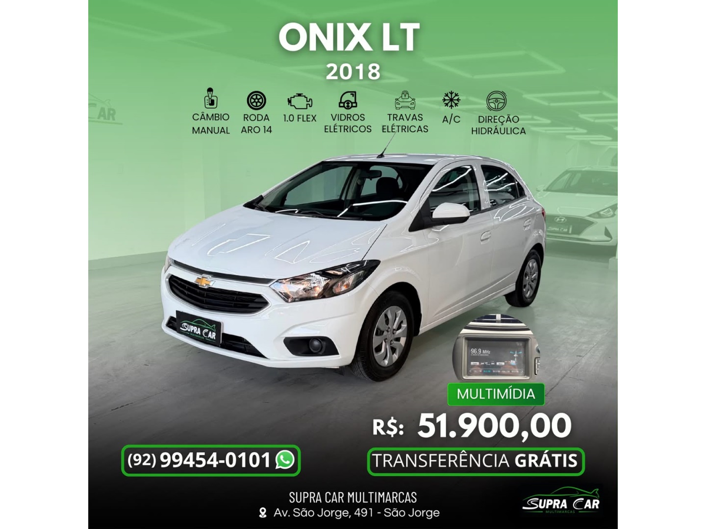 CHEVROLET ONIX