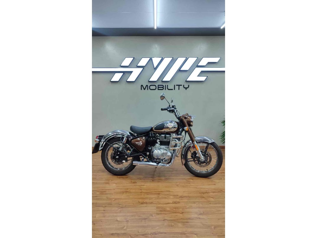 ROYAL ENFIELD CLASSIC CHROME 350CC ABS