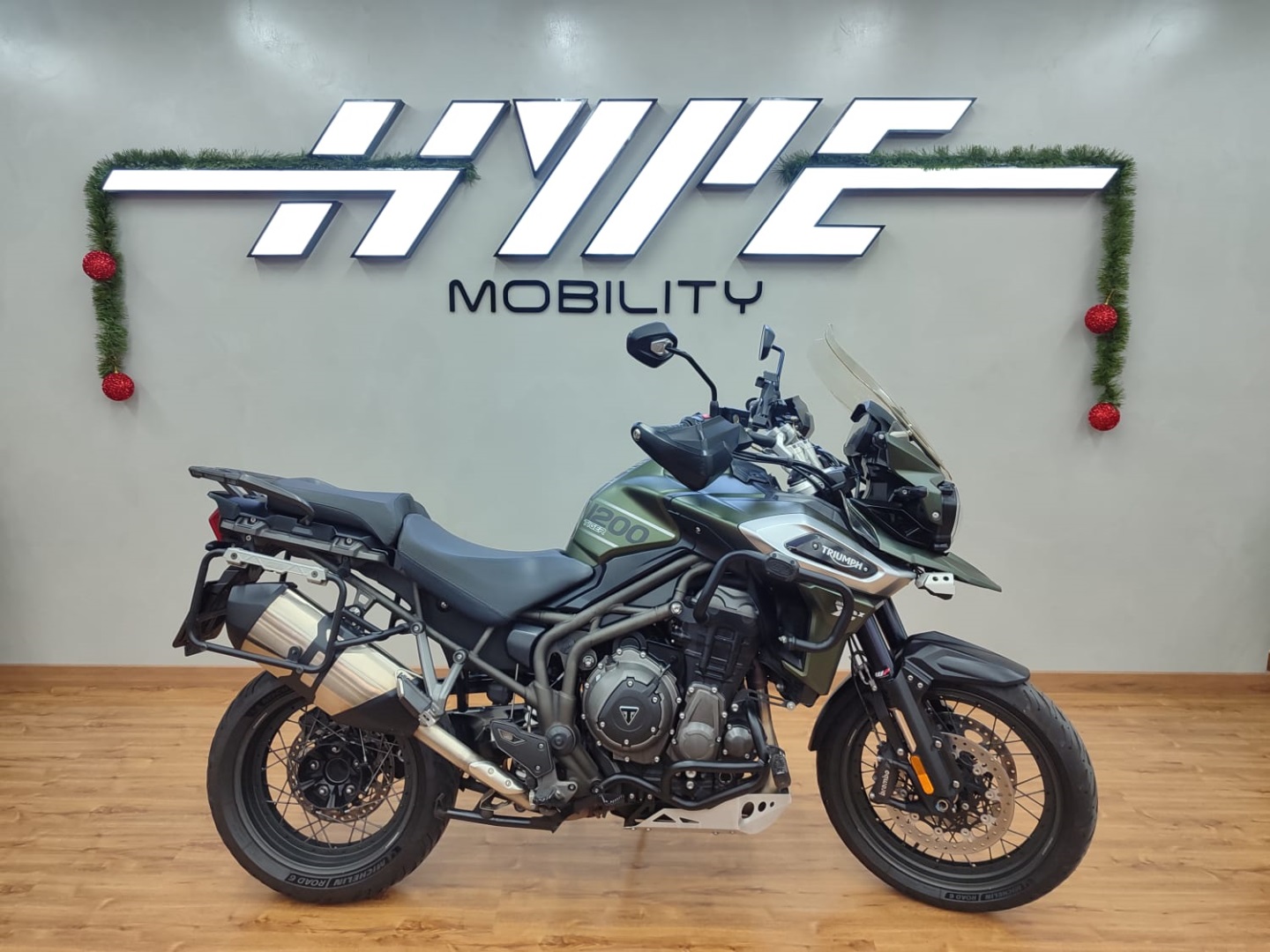 TRIUMPH TIGER 1200 XCX