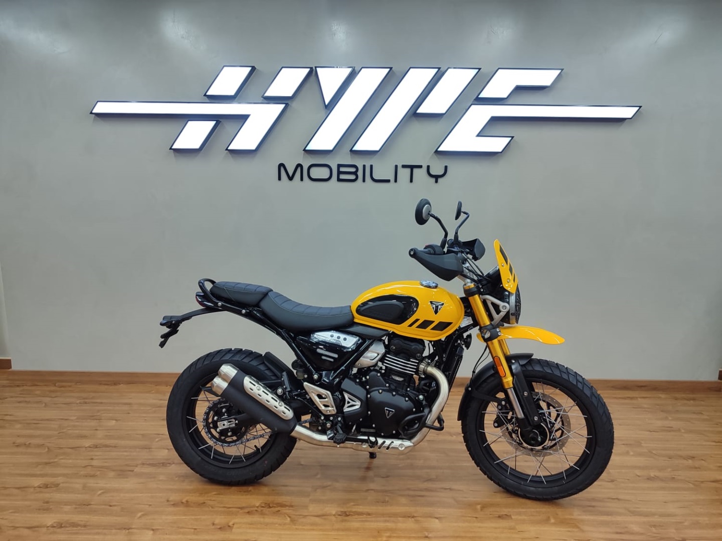 TRIUMPH SCRAMBLER 400X