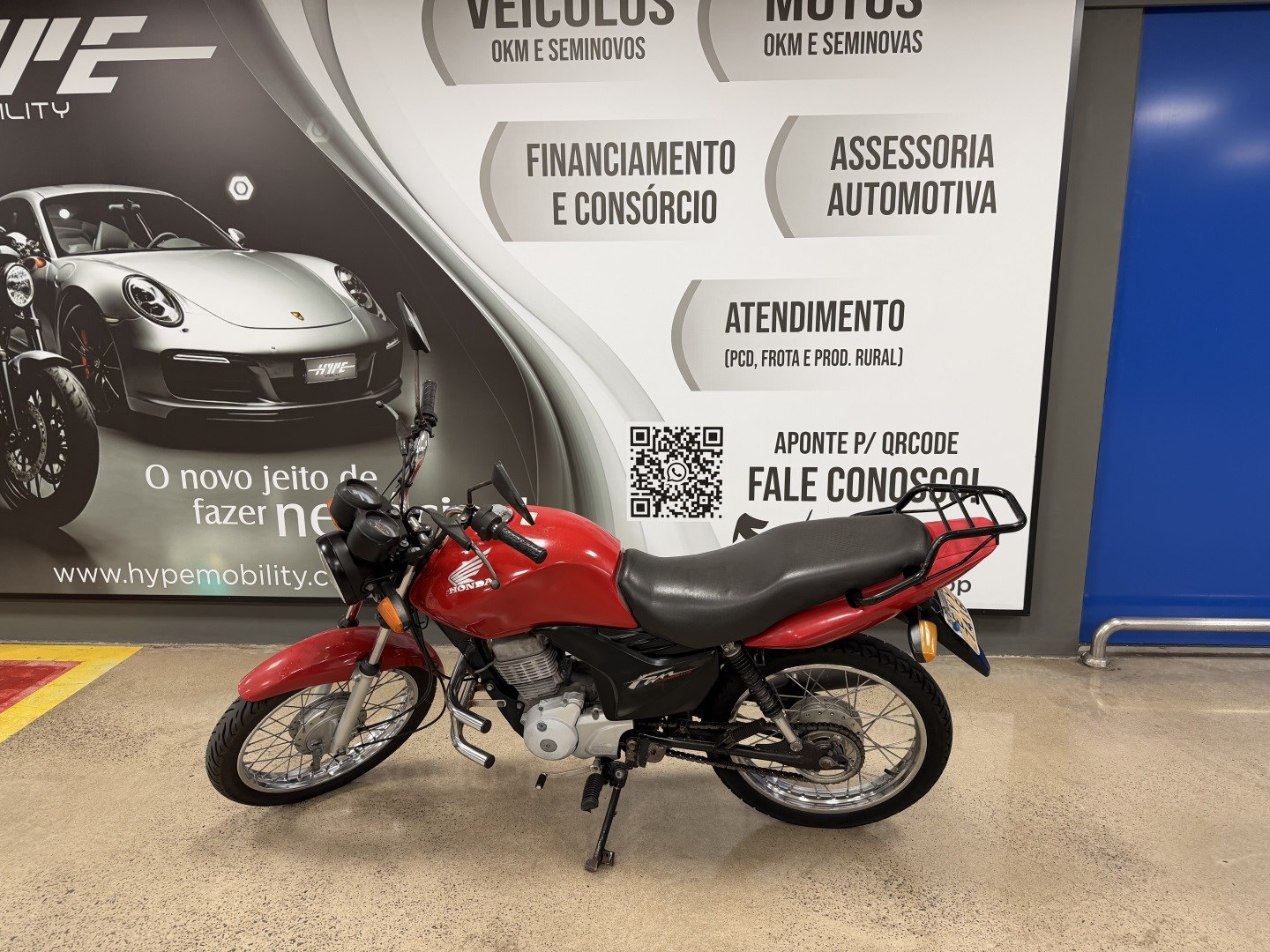 HONDA CG 125 FAN ES