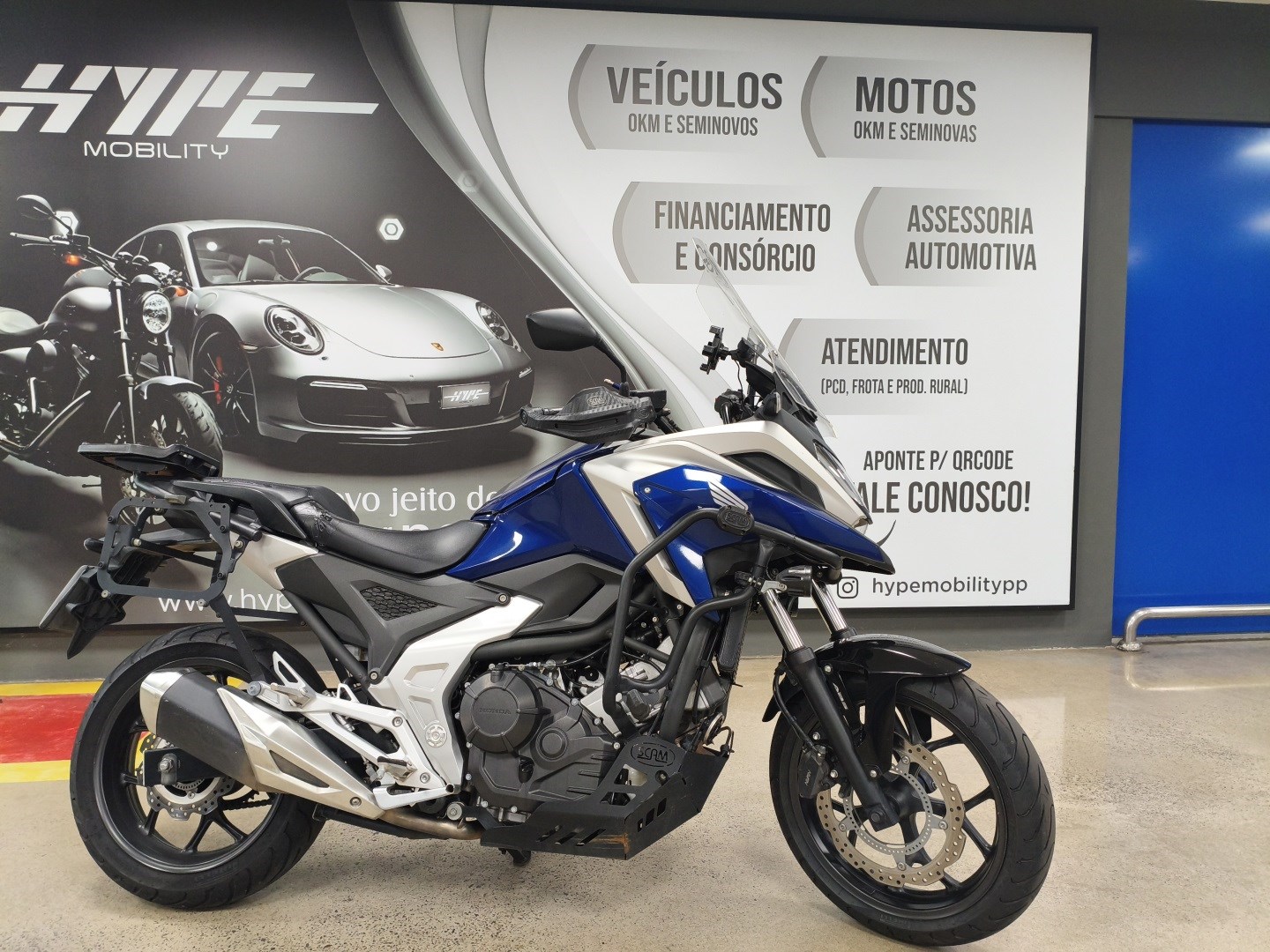 HONDA NC 750X