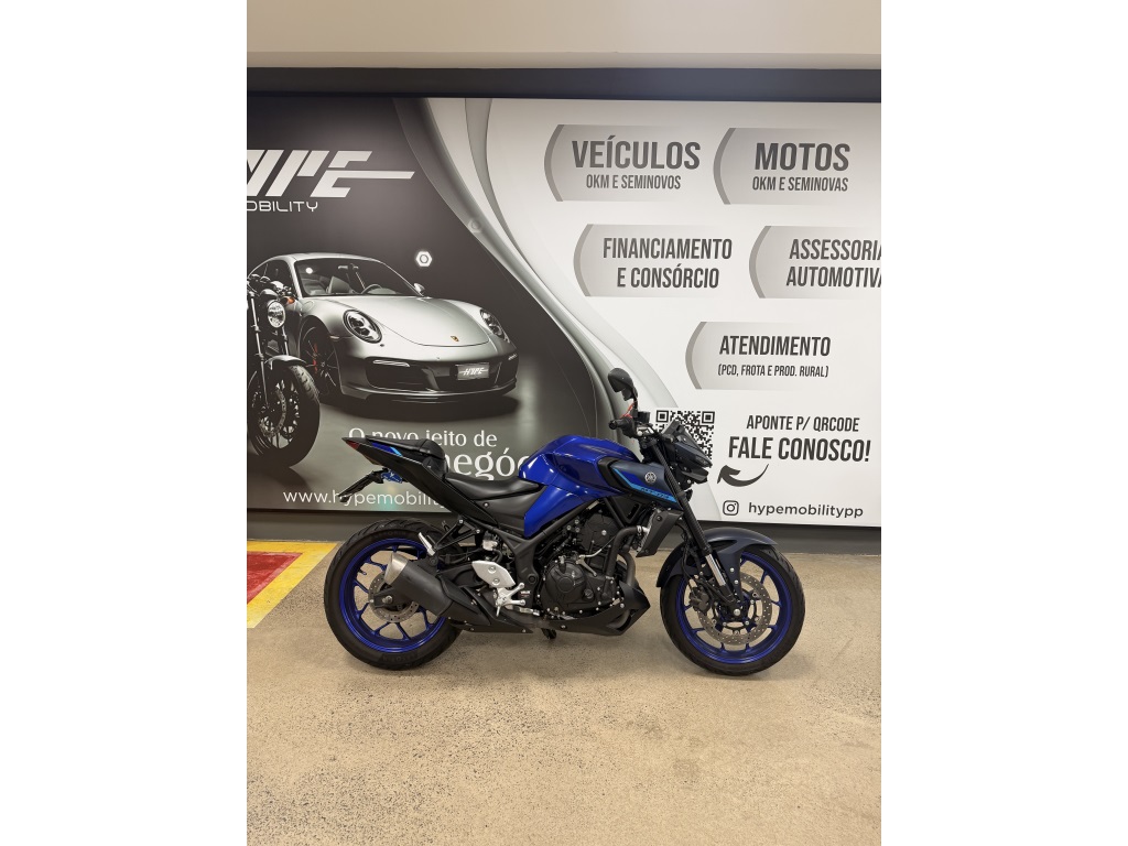 YAMAHA MT-03 321