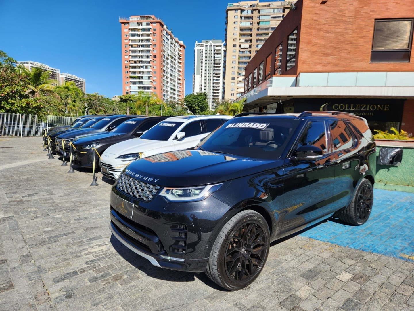 LAND ROVER DISCOVERY