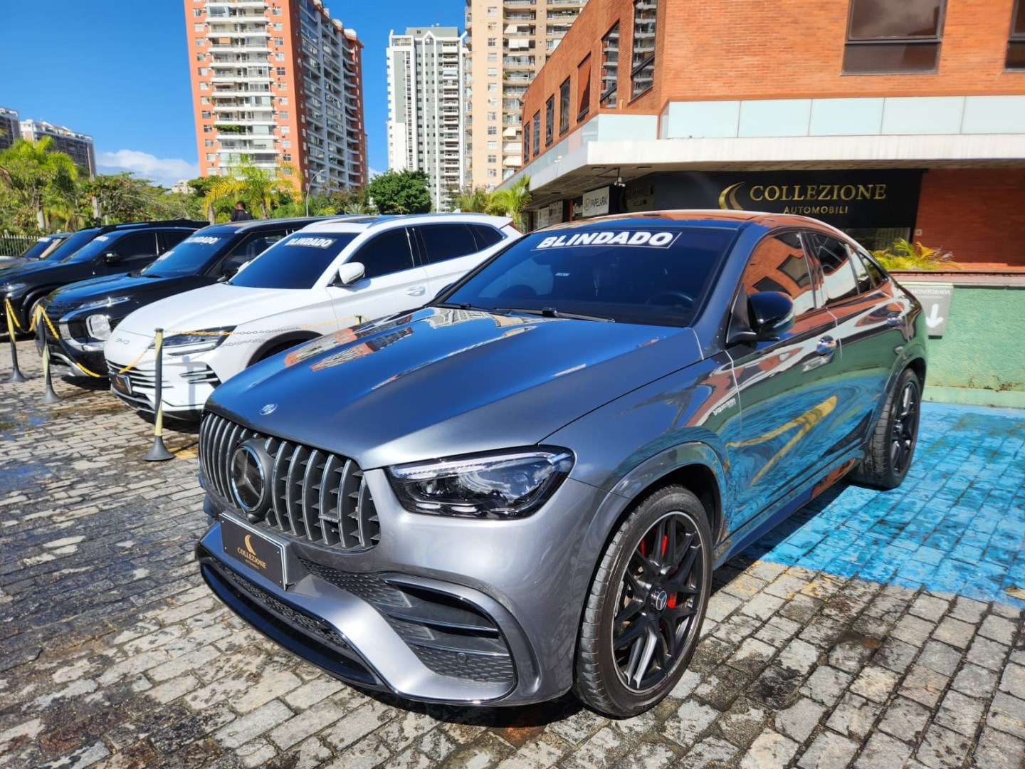 MERCEDES-BENZ GLE 63 AMG