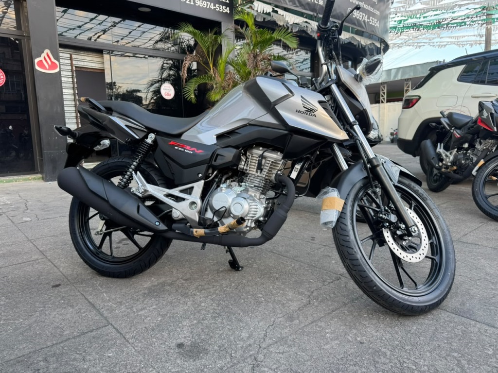 HONDA CG 160 TITAN