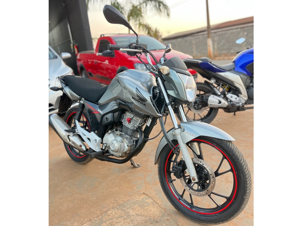 HONDA CG 160 FAN