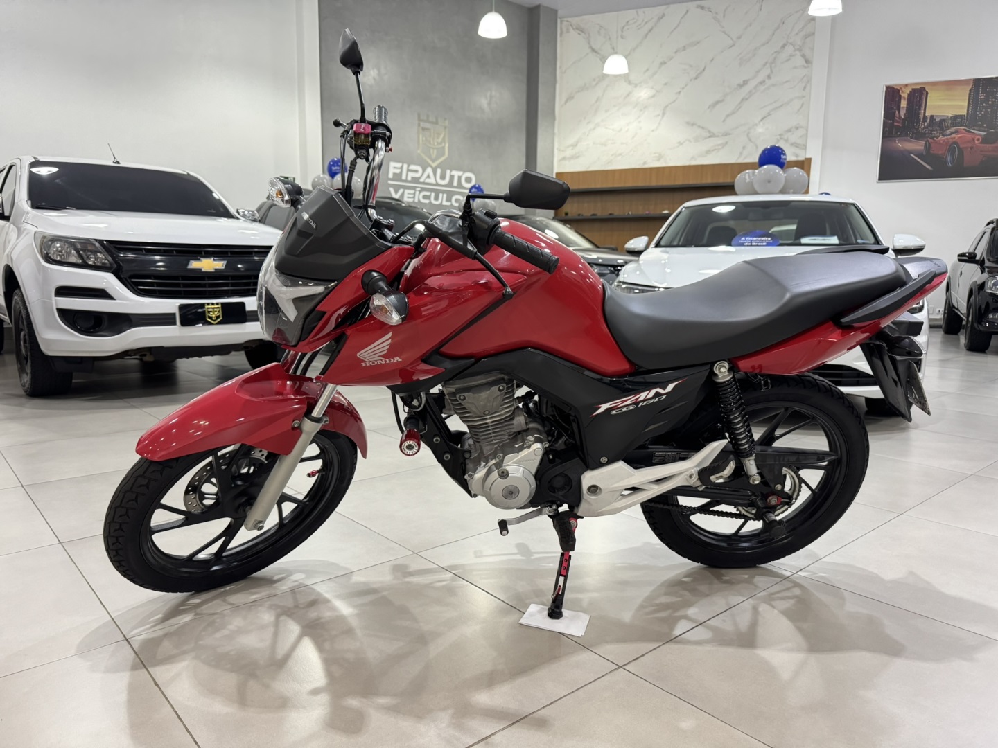 HONDA CG 160 FAN