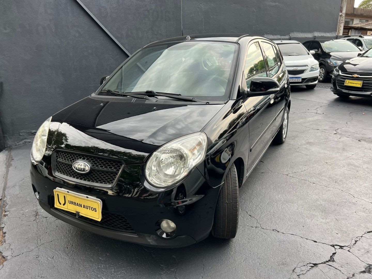 Kia Picanto 1.0 EX 12V Flex 4P Manual - foto 3