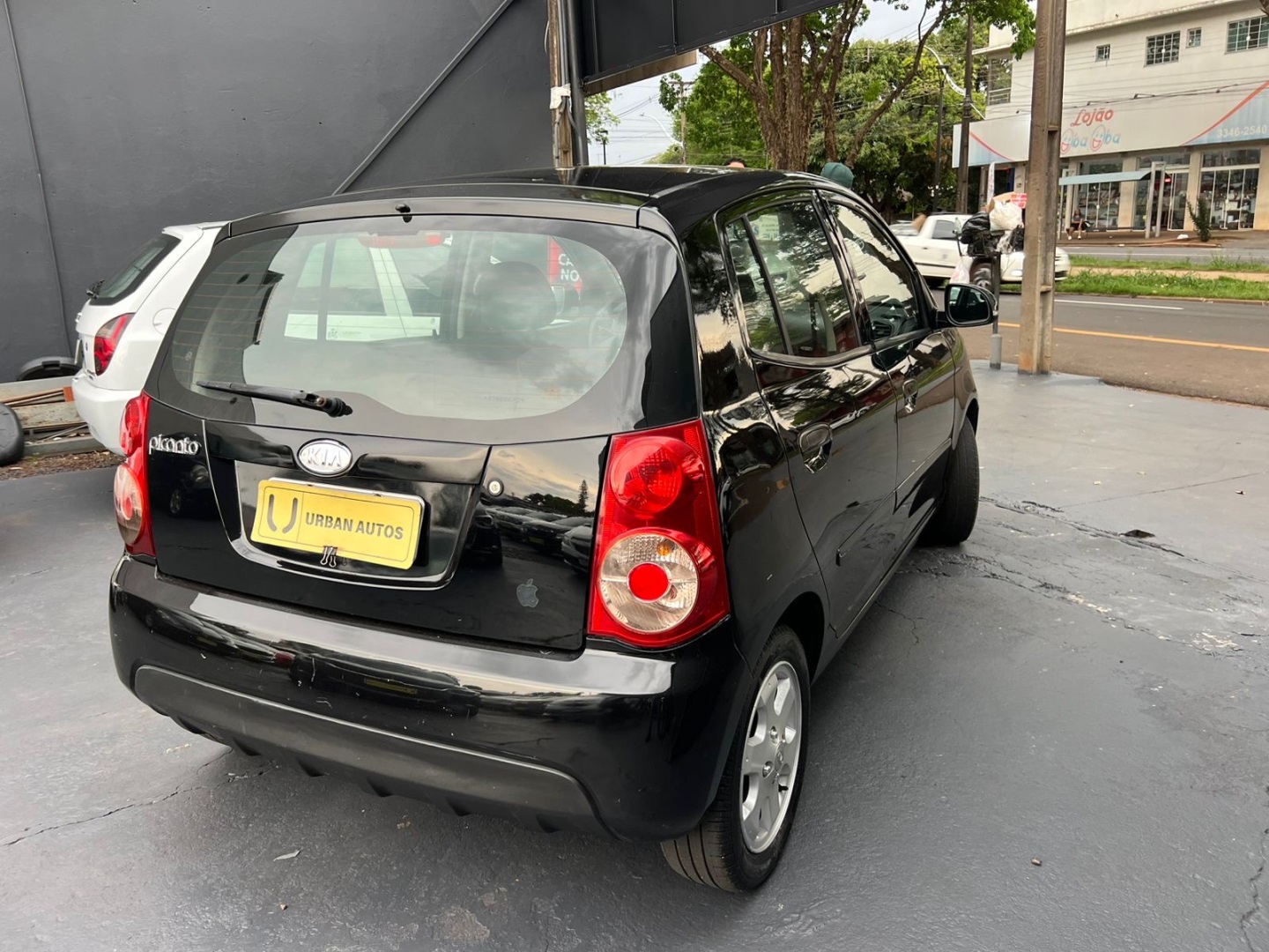 Kia Picanto 1.0 EX 12V Flex 4P Manual - foto 9